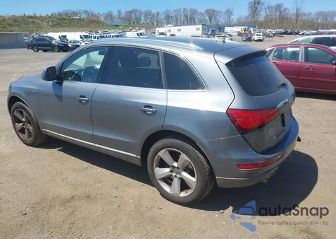 2013 Audi Q5 Hybrid 2.0T Prestige from USA, damaged, VIN WA1C8AFP9DA071885